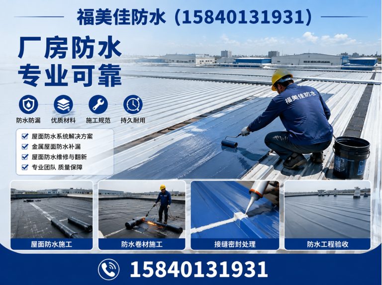辽中区楼顶防水展示图